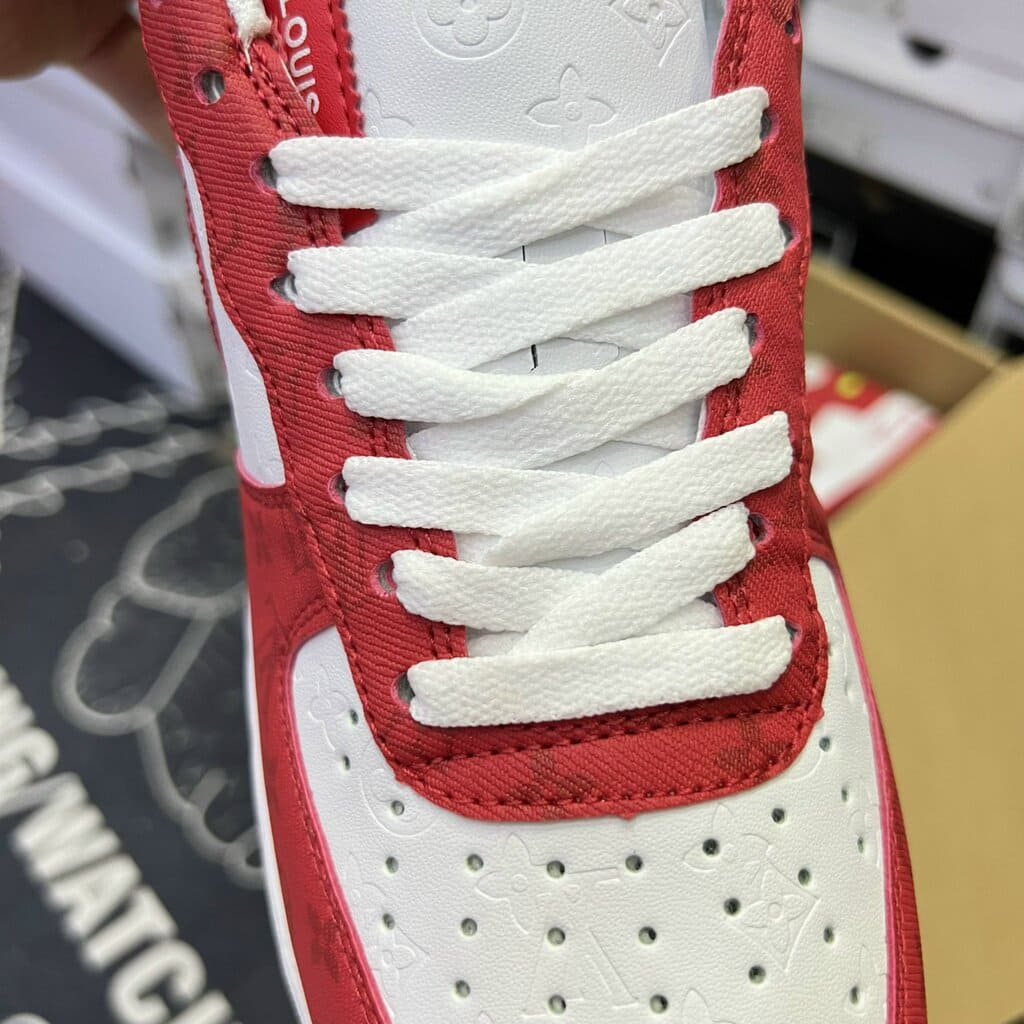 Revealed A Closer Look at the Louis Vuitton x Nike Air Force 1  The Sole  Supplier