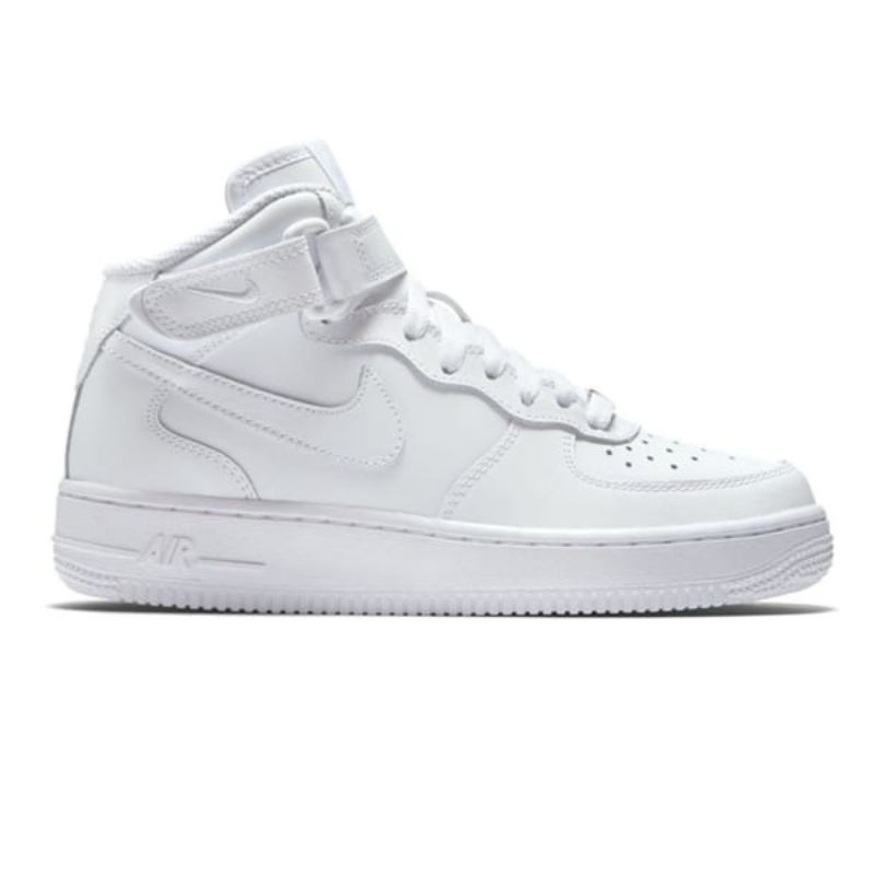 Giày Nike Air Force 1 mid cao cổ trắng Cao Cấp Giá Ưu Đãi